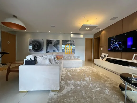 Imagem Apartamento com 3 quartos no Setor Marista, com 121m² de área privativa, o apartamento possui:- Sa...