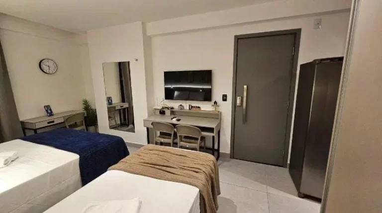 Imagem Flat super aconchegante de alto padrão em Manaíra – Pronto para morar ou investir! Imagem Flat super aconchegante de alto padrão em Manaíra – Pronto para morar ou investir!
