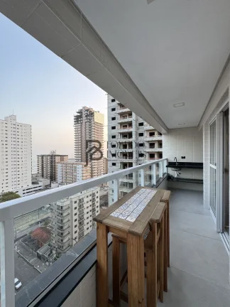Imagem Apartamento de 1 Dormitório com lazer completo no Bairro Caiçara - Praia Grande