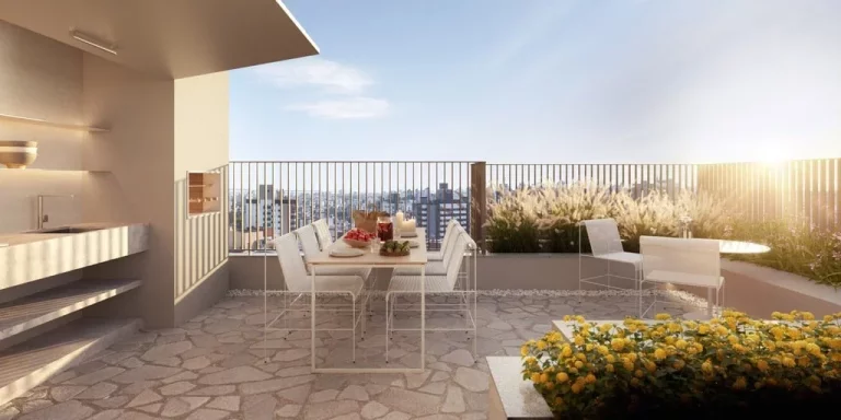 Imagem Zait - Apartamento à venda no bairro Mercês - Curitiba/PR