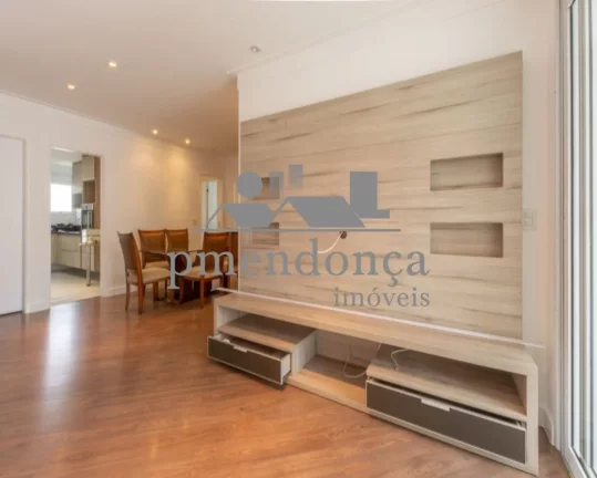 Imagem Apartamento venda em Perdizes com varanda gourmet, 3 quartos e 4 vagas, 110m2
