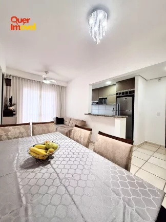 Imagem Apartamento à venda em Ribeirão Preto-SP, Residencial e Comercial Palmares: 2 quartos, 1 suíte, 1 sala, 2 banheiros, 1 vaga, 62m².