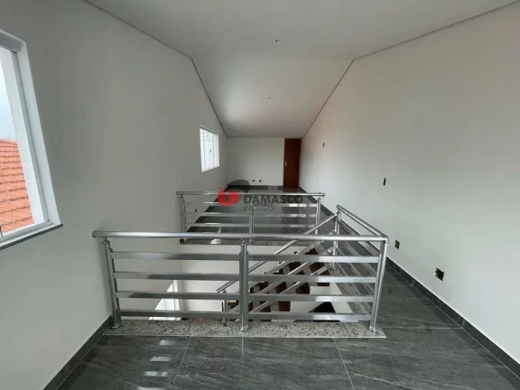 Imagem Sobrado à venda 3 Quartos, 3 Suites, 2 Vagas, 162M², Vila Curuçá, Santo André - SP