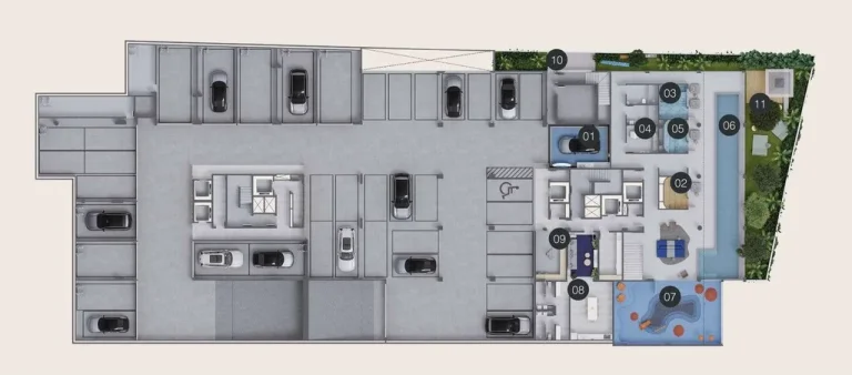 Imagem Apartamento 4 Dormitórios para venda em Florianópolis - SC