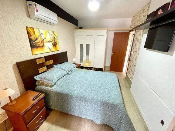 Imagem Apartamento de alto padrão à venda na Enseada Azul, Guarapari. Localizado a poucos passos da Praia...