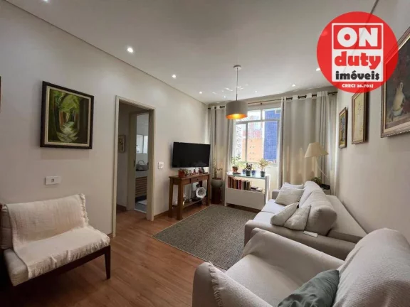 Imagem Apartamento com 3 dormitórios à venda, 113 m² por R$ 1.100.000,00 - Gonzaga - Santos/SP
