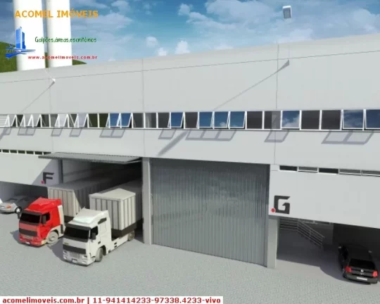 Imagem Galpões para locação em Jandira no bairro Pólo Industrial Jandira
