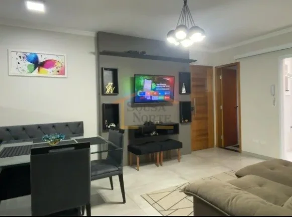 Imagem Apartamento com 88 m², totalmente reformado, com armários planejados em todos os ambientes, 2 dorm...