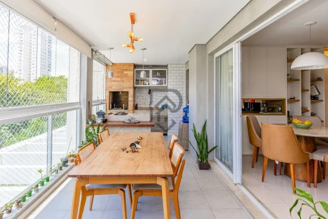 Imagem Apartamento Brooklin andar alto vista livre