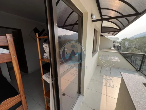 Imagem Imperdível! Cobertura à venda em Ubatuba-SP, bairro Aracaú: 3 quartos, 1 suíte, 117m², 1 vaga - Confira já!