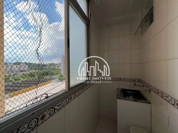 Imagem Apartamento com 3 dormitórios à venda, 74 m² por R$ 494.900,00 - Condominio Chácara das Flores - Jundiaí/SP