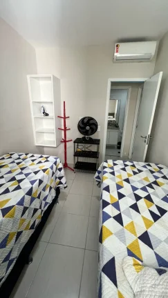 Imagem APARTAMENTO PRAIA GRANDE com 2 dormitórios sendo 1 suíte,1 vaga de garagem,varanda gourmet com churrasqueira