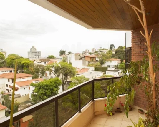 Imagem Cobertura Duplex à venda na Vila Madalena 4 quartos e 4 vagas, 400m2