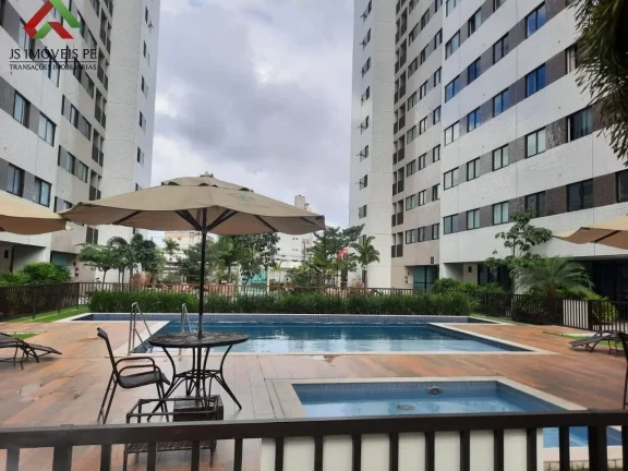 Apartamento de Luxo na Várzea: 3 Quartos, 1 Suite, 2 Salas, 3 Banheiros, 2 Vagas de Garagem - Recife-PE
