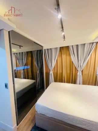 Imagem Lindo apartamento na Bela Vista todo mobiliado - 35 m²