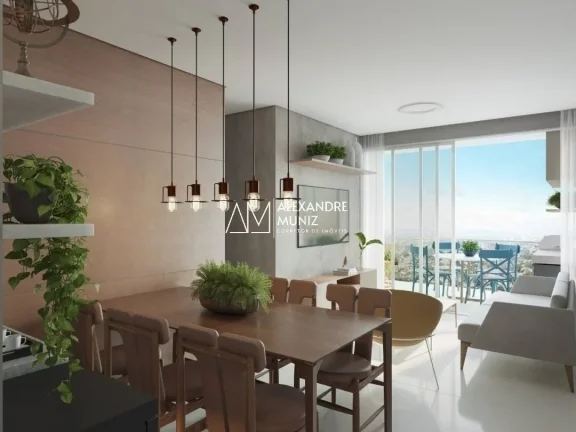 Imagem Izzi - Apartamentos à Venda. Eusébio/CE. 3 Quartos. 90m², 120m² e 216m².