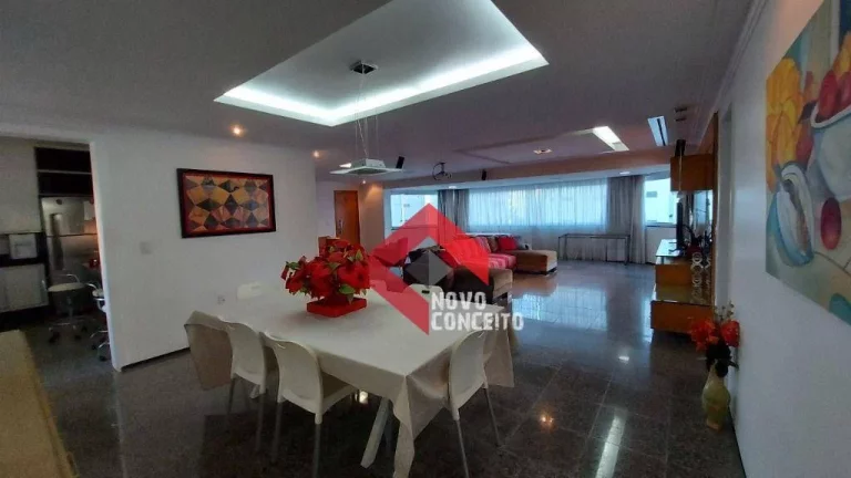 Imagem Apartamento à venda, 198 m² por R$ 1.150.000,00 - Aldeota - Fortaleza/CE