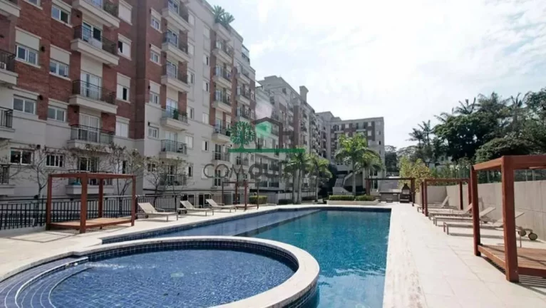 Apartamento com 1 Quarto para Alugar, 35 m² em Granja Viana - Cotia