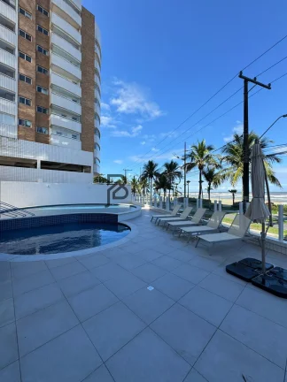 Imagem Apartamento Vista mar de 1 Dormitório com suíte no bairro Jardim Rela - Praia Grande