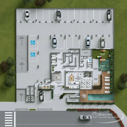 Imagem Apartamento no Centro de Joinville, 3 Suítes, 117m²