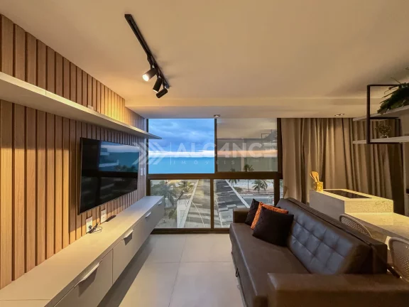 Imagem Flat - 43,5 m² - Cabo Branco, João Pessoa/PB