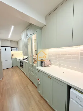 Imagem Apartamento mobiliado, 2 dormitórios (2 suítes) Pérola Villa Branca, Jacare