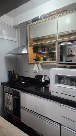 Imagem Apartamento Moderno e Confortável -2 dormitórios, 1 suíte lazer completo, 1 vaga em Santos