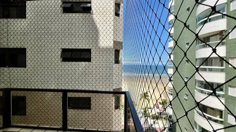 Imagem APARTAMENTO COM 122 m² - FORTE - PRAIA GRANDE SP