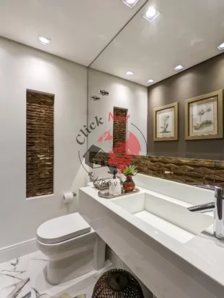 Imagem Maravilho e Moderno Apartamento à Venda no Centro de São Bernardo do Campo