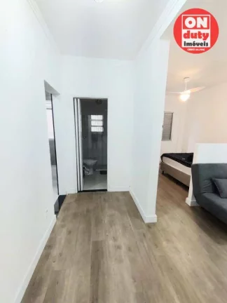 Imagem Studio com 1 quarto à venda, 35 m² por R$ 254.400 - Centro - São Vicente/SP