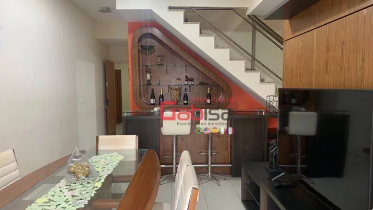 Imagem Cobertura com 4 dormitórios à venda, 197 m² por R$ 1.200.000,00 - Braga - Cabo Frio/RJ