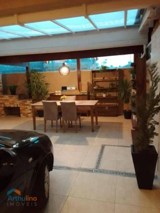 Imagem Casa 100 m², com 2 dormitórios, 2 suites, 2 vagas, à venda, por R$ 400.000 - Jardim Guarujá - São Paulo/SP