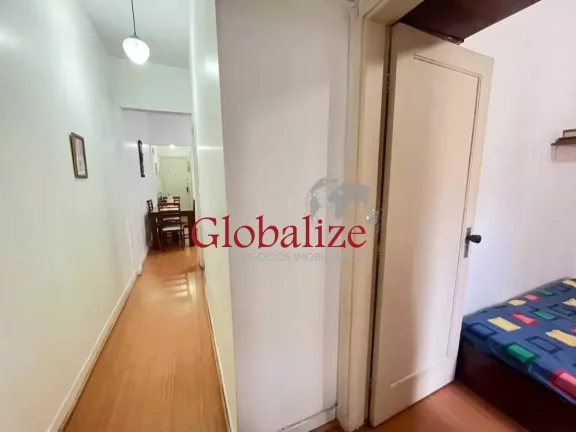 Imagem Apartamento à venda com 73m², 2 quartos, 1 banheiro, sacada, garagem por R$385.000,00 no José menino Santos