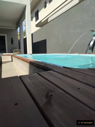 Imagem Casa à venda mobiliada e c/ Piscina em Atibaia - Jd Maristela, R$680 mil!