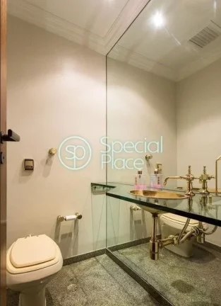 Imagem Apartamento em moema, 235m², Living para 3 ambientes, sacada, lavabo, 4 suítes, cozinha planejada ...