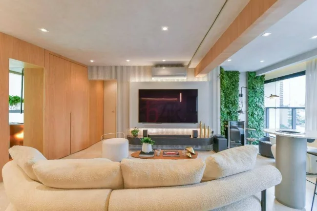 Imagem Haus Mitre Brooklin: 84m² de Design e Eficiência a 100m do Metrô