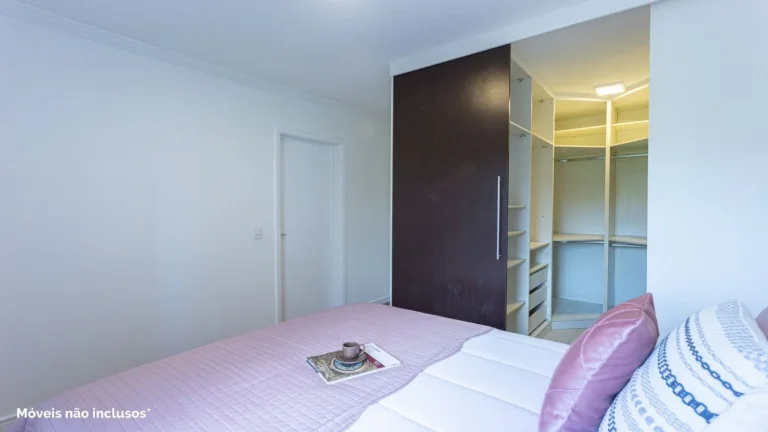 Imagem Apartamento 118M² Reformado, 2Q, 1 Suíte, 2 Banheiros, 2 Vagas, Lavabo, Piscina, Salão de Festas e Jogos, Quadra, Brinquedoteca, Playground, Banheira.