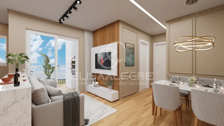 Sun Residencial - Apartamento na planta na Feitoria, São Leopoldo