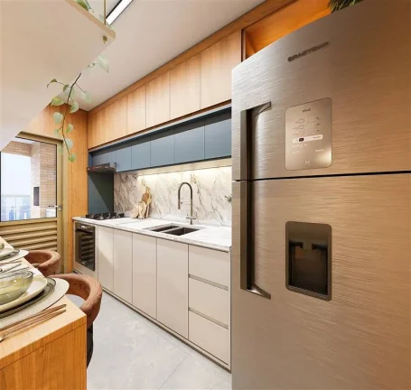Imagem APARTAMENTO COM 57.31 m² - GUILHERMINA - PRAIA GRANDE SP