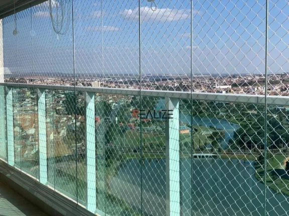 Imagem Apartamento com vista parque ecológico e 3 suítes à venda, 124 m² por R$ 1.485.000 - Condomínio Edifício Le Jardin - Indaiatuba/SP