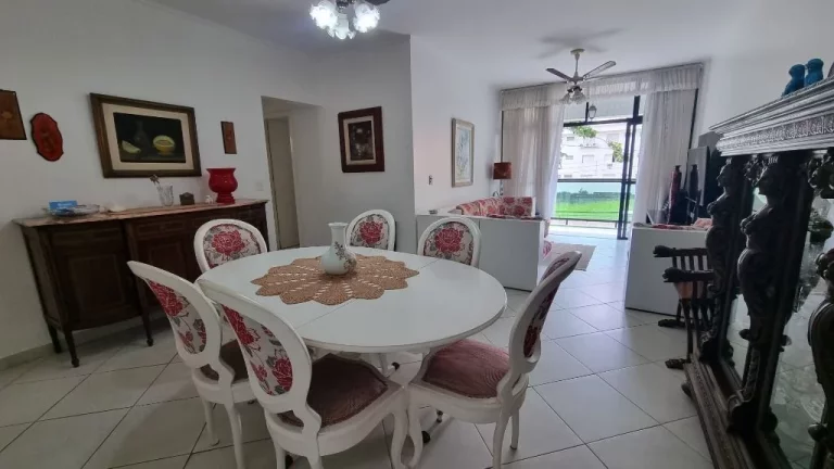 Imagem Apartamento com 3 dormitórios à venda, 98 m² - Tombo - Guarujá/SP