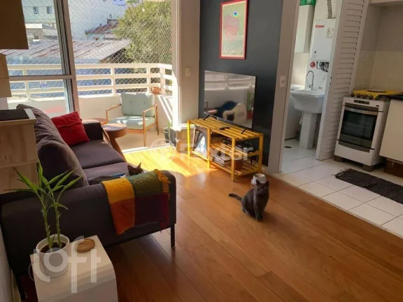Imagem Apartamento Pompéia - 43M², 1 Dorm, 1 Vaga, Varanda, Lazer Completo.