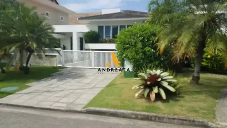 Imagem Barra da Tijuca - Crystal Lake - Casa 4 quartos com 2 suítes, sala 3 ambientes