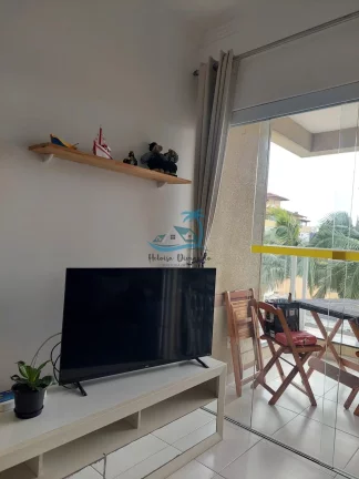 Imagem Apartamento com 2 dormitórios mobiliado a venda em localização privilegiada no Itaguá em Ubatuba.