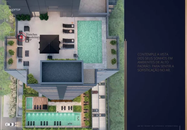 Imagem APARTAMENTOS NA VILA PRUDENTE COM 2 OU 3 DORMITÓRIOS. PROJETO SUPER EXCLUSIVO E SOFISTICADO, UM SKY RESORT, A MAIS DE 115 METROS DE ALTURA.