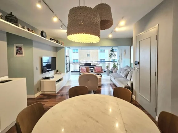 Imagem Apartamento de Luxo em Moema, São Paulo-SP: 3 Quartos, 1 Suíte, 1 Sala, 2 Vagas, 100m² - Imperdível!