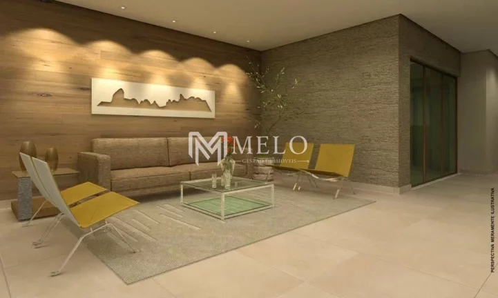Imagem Apartamento com 32,65m², 01qt, 1suite, 1vaga no Torreão - Recife..