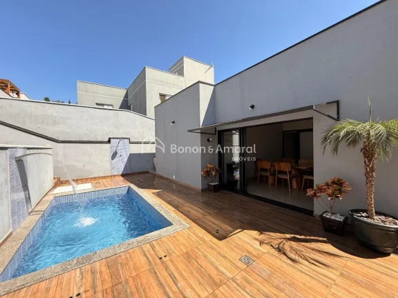 Imagem Casa térrea recém-construída, moderna e totalmente mobiliada, com 170 m² de área construída em...