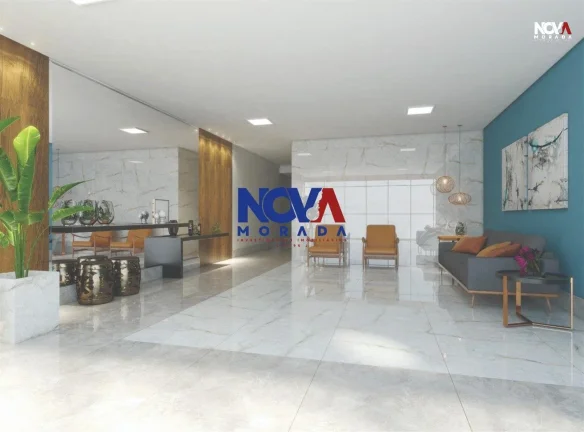 Imagem More hoje mesmo em um belo apartamento de 2 quartos com suíte a poucas quadras da praia de Itaparic...