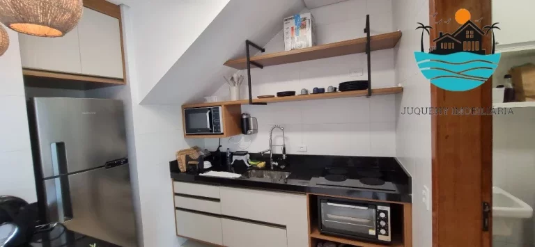 Imagem Casa para Alugar Temporada - em condomínio fechado em Juquehy com 3 suíte, acomodação 8 pessoas, 800m da praia | Juquehy Imobiliária